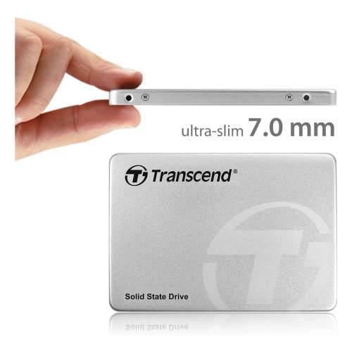 TRANSCEND SSD370S 128GB SSD 6.4cm 2.5 inch SATA 6Gb/s MLC Aluminum Enclosure Cijena