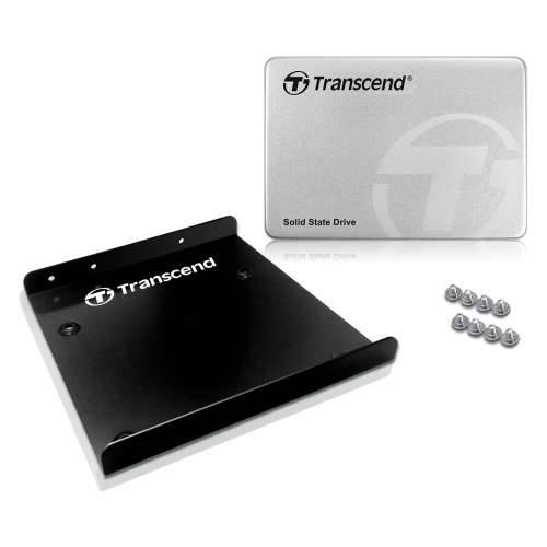 TRANSCEND SSD370S 128GB SSD 6.4cm 2.5 inch SATA 6Gb/s MLC Aluminum Enclosure Cijena