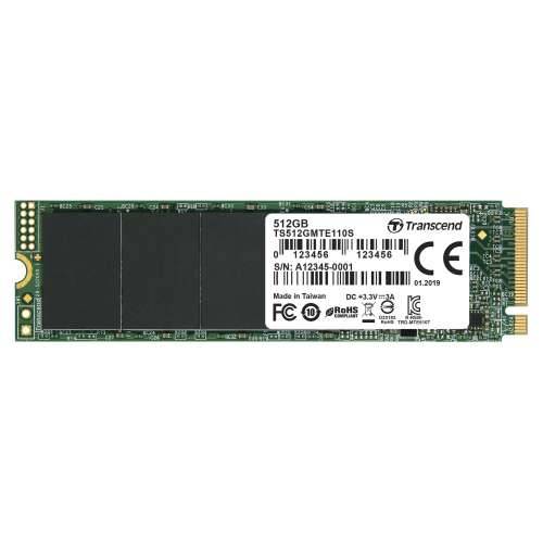 TRANSCEND 512GB M.2 2280PCIe Gen3x4 3D TLC DRAM-less Cijena