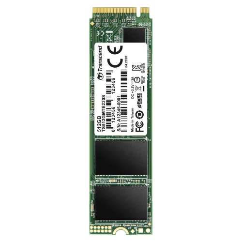 TRANSCEND 512GB M.2 2280 PCIe Gen3x4 M-Key 3D TLC with Dram Cijena