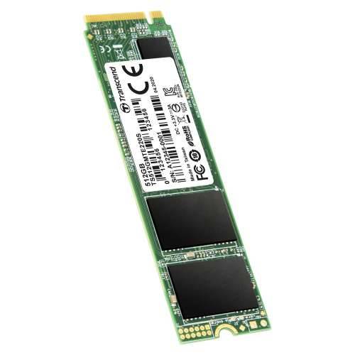 TRANSCEND 512GB M.2 2280 PCIe Gen3x4 M-Key 3D TLC with Dram Cijena