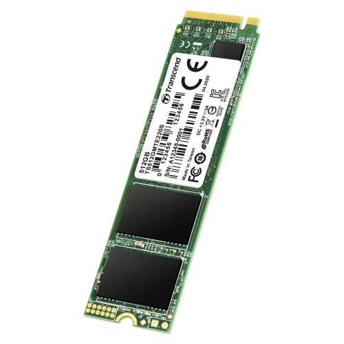 TRANSCEND 512GB M.2 2280 PCIe Gen3x4 M-Key 3D TLC with Dram Cijena