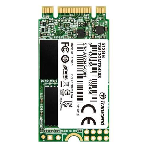 TRANSCEND 512GB M.2 2242 SSD SATA3 B+M Key TLC Cijena