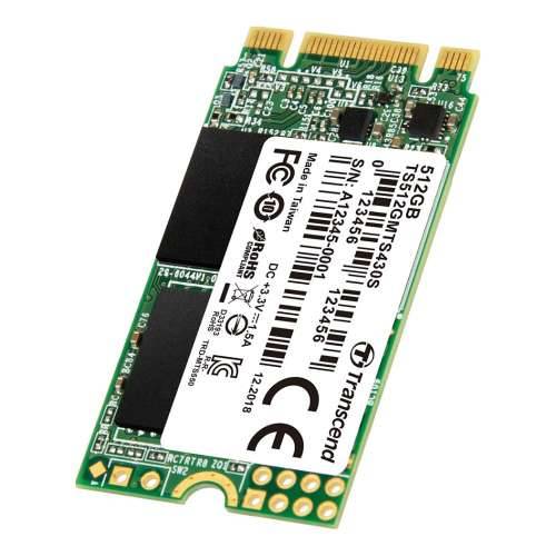 TRANSCEND 512GB M.2 2242 SSD SATA3 B+M Key TLC Cijena