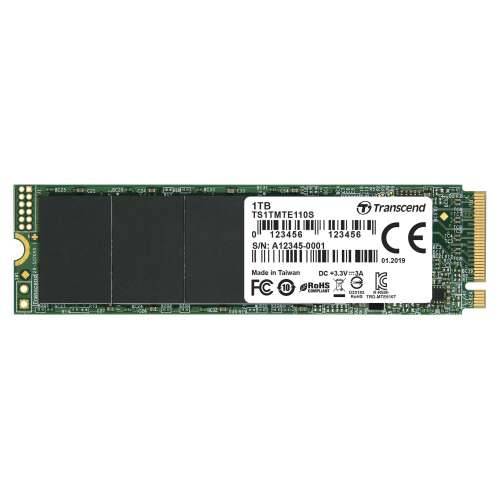 TRANSCEND 1TB M.2 2280PCIe Gen3x4 M-Key 3D TLC DRAM-less Cijena