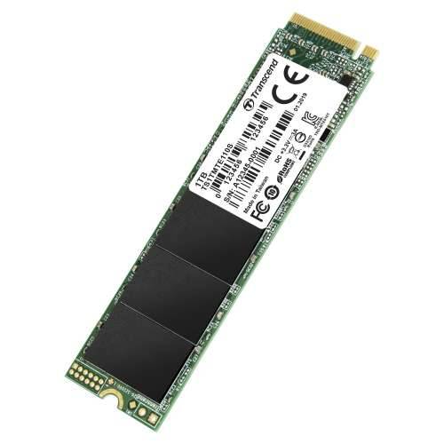 TRANSCEND 1TB M.2 2280PCIe Gen3x4 M-Key 3D TLC DRAM-less Cijena