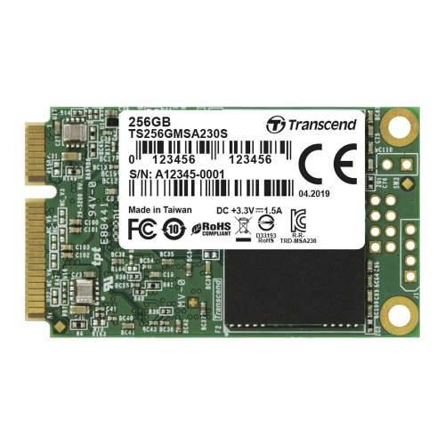 TRANSCEND 256GB mSATA SSD SATA3 3D TLC Cijena