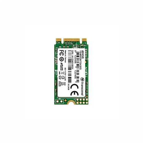 TRANSCEND 480GB M.2 2242 SSD SATA3 B+M Key TLC