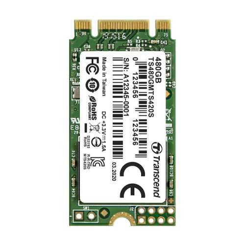 TRANSCEND 480GB M.2 2242 SSD SATA3 B+M Key TLC Cijena