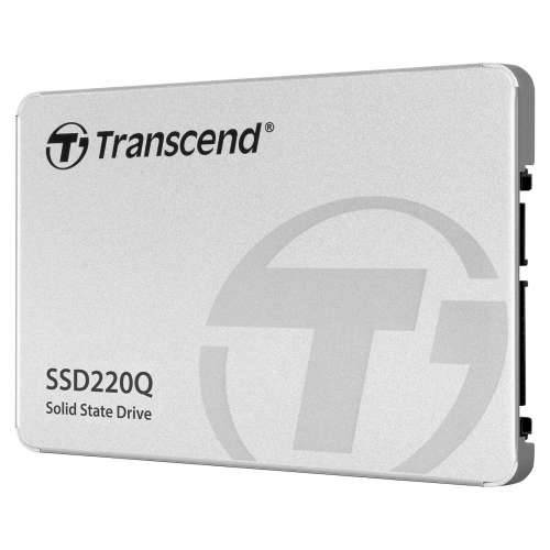 TRANSCEND 500GB 6.35cm 2.5inch SSD SATA3 QLC Cijena