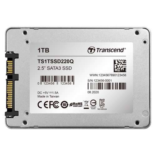 TRANSCEND 1TB 6.35cm 2.5inch SSD SATA3 QLC Cijena