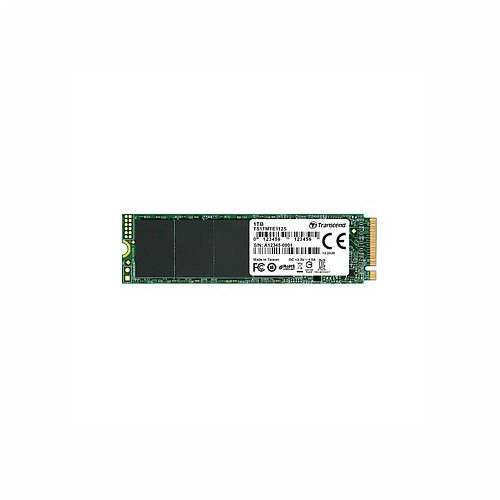 TRANSCEND 112S 1TB PCIe Gen3x4 M.2 2280 M-Key 3D TLC DRAM-less