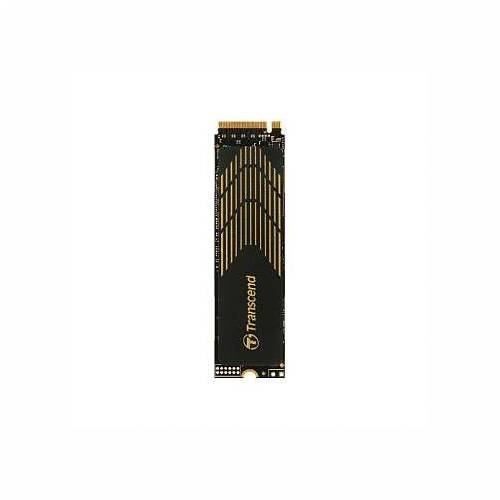 TRANSCEND MTE240S 500GB M.2 2280 PCIe Gen4x4 M-Key 3D TLC with Dram