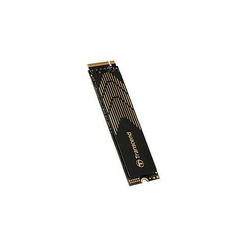 TRANSCEND MTE240S 500GB M.2 2280 PCIe Gen4x4 M-Key 3D TLC with Dram Cijena