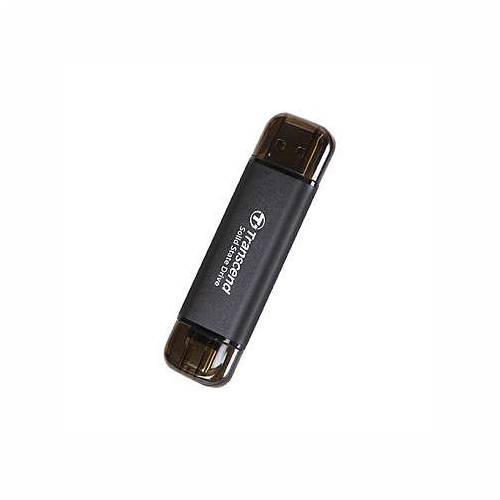 TRANSCEND ESD310C 512GB External SSD USB 10Gbps Type C/A Cijena
