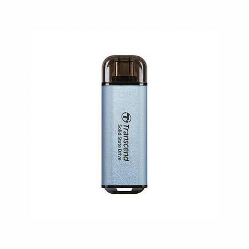 TRANSCEND ESD300C 512GB External SSD USB 10Gbps Type C