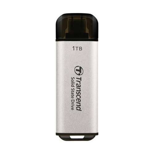 TRANSCEND ESD300S 1TB External SSD USB 10Gbps Type C Silver Cijena