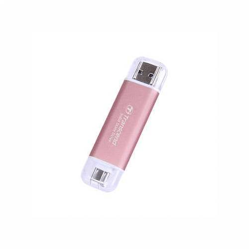 TRANSCEND ESD310P 1TB External SSD USB 10Gbps Type C/A Pink Cijena