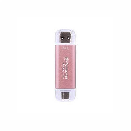 TRANSCEND ESD310P 2TB External SSD USB 10Gbps Type C/A Pink Cijena