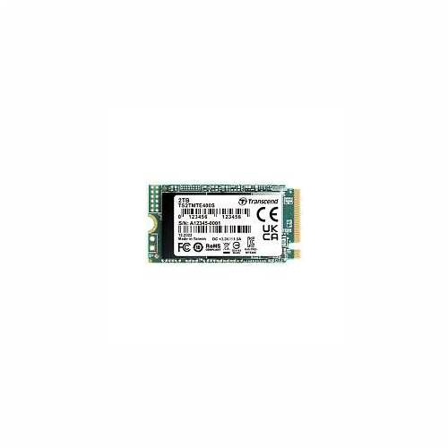 TRANSCEND 2TB M.2 2242 PCIe Gen3x4 NVMe 3D TLC DRAM-less Cijena