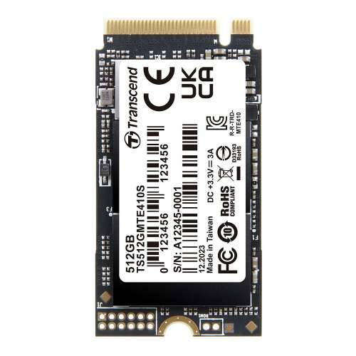 TRANSCEND 512GB M.2 2242 PCIe Gen4x4 NVMe 3D TLC DRAM-less Cijena