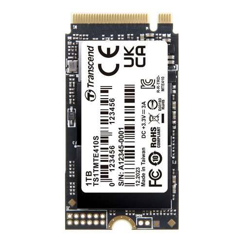 TRANSCEND 1TB M.2 2242 PCIe Gen4x4 NVMe 3D TLC DRAM-less Cijena