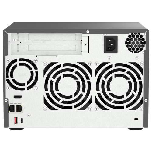 QNAP TVS-H674-I5-32G 6-bay QuTS hero NAS Intel Core i5-12400 6-core/12-thread up to 4.6GHz 32GB SO-DIMM Cijena
