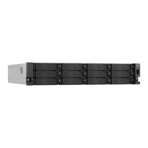 QNAP TS-h1277AXU-RP-R5-16G 2U 12-bay NAS AMD Ryzen 5 Pro 7645 6C/12T boost up to 5.1GHz 16GB DDR5 non-ECC RAM Cijena