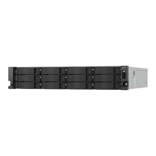 QNAP TS-h1277AXU-RP-R5-16G 2U 12-bay NAS AMD Ryzen 5 Pro 7645 6C/12T boost up to 5.1GHz 16GB DDR5 non-ECC RAM Cijena