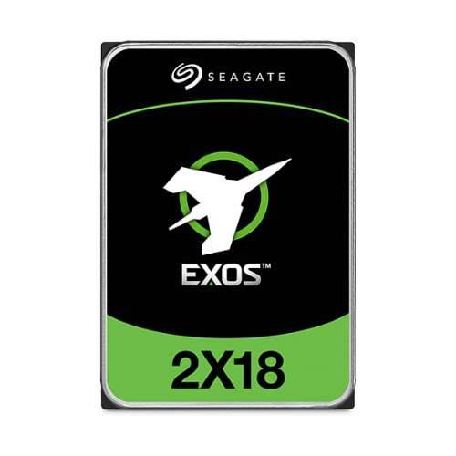 SEAGATE EXOS 2X18 SAS 18TB Helium 7200rpm 12Gb/s 256MB cache 8.89cm 3.5inch