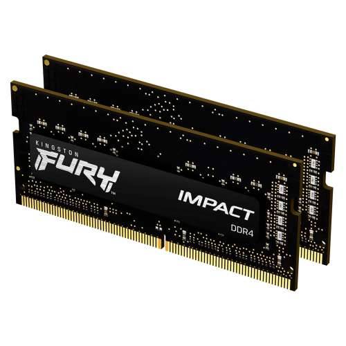 SO KINGSTON 16GB 3200MHz DDR4 CL20 SODIMM Kit of 2 FURY Impact Cijena