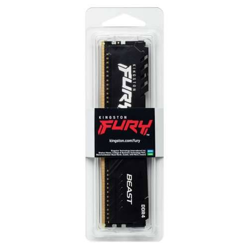 KINGSTON 16GB 3200MHz DDR4 CL16 DIMM FURY Beast Black Cijena