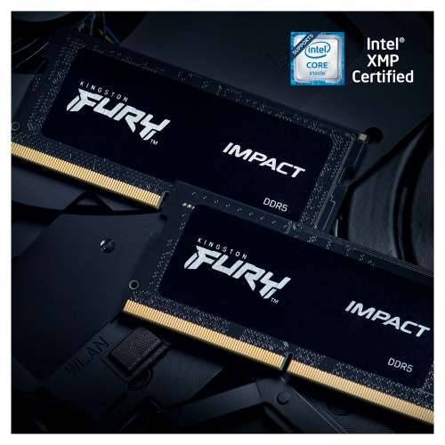 32GB KINGSTON SO 4800MT/s DDR5 CL38 SODIMM Kit of 2 FURY Impact Cijena