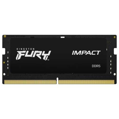SO KINGSTON 32GB 4800MT/s DDR5 CL38 SODIMM FURY Impact