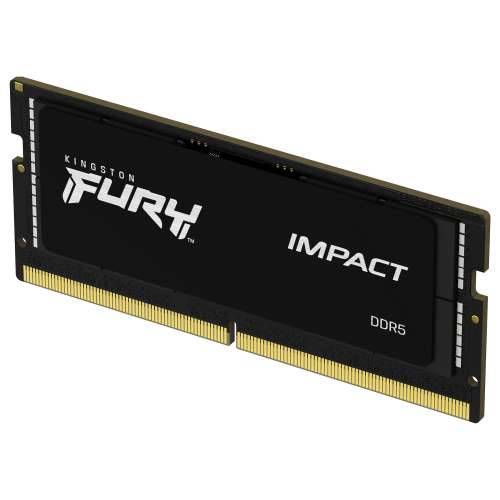 SO KINGSTON 32GB 4800MT/s DDR5 CL38 SODIMM FURY Impact Cijena