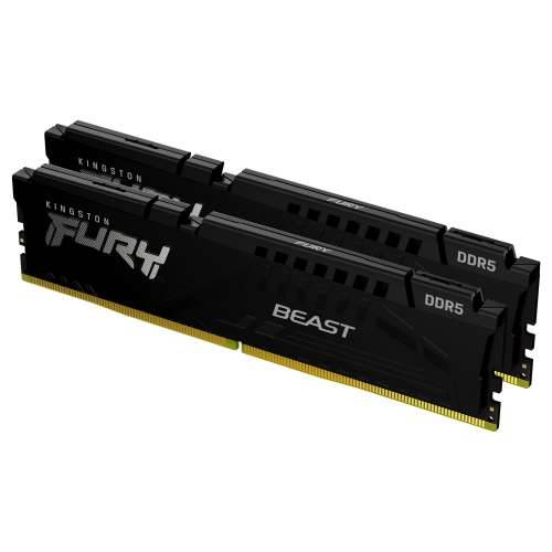 KINGSTON 16GB 5200MHz DDR5 CL40 DIMM Kit of 2 FURY Beast Black Cijena