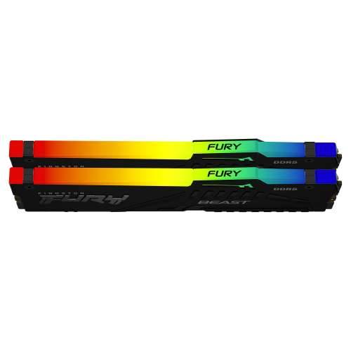 KINGSTON 64GB 5600MHz DDR5 CL40 DIMM Kit of 2 FURY Beast RGB Cijena
