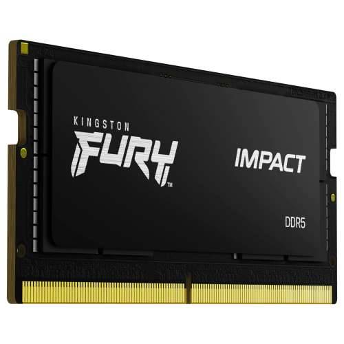 SO KINGSTON 16GB 5600MT/s DDR5 CL40 SODIMM FURY Impact PnP Cijena