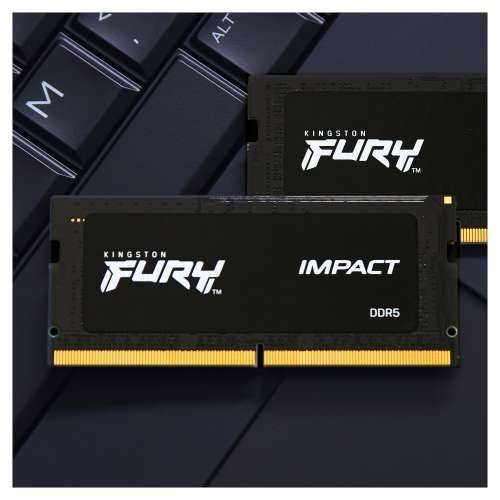 SO KINGSTON FURY Impact 32GB 6000MT/s DDR5 CL38 SODIMM Kit of 2 XMP Cijena