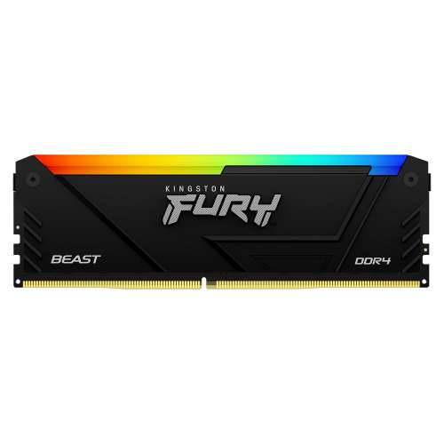 KINGSTON 16GB 3200MT/s DDR4 CL16 DIMM Kit of 2 FURY Beast RGB Cijena