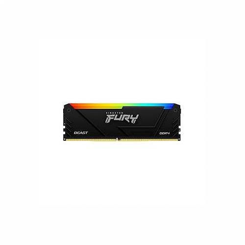 KINGSTON 128GB 3600MT/s DDR4 CL18 DIMM Kit of 4 FURY Beast RGB Cijena
