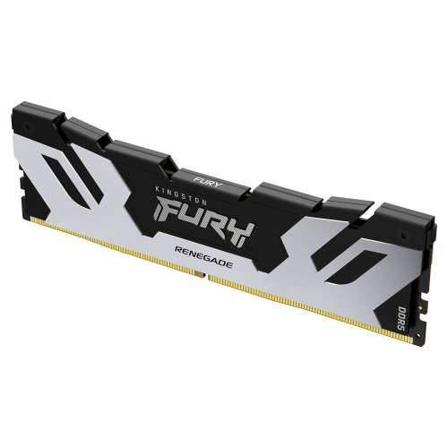 KINGSTON 48GB 6400MT/s DDR5 CL32 DIMM FURY Renegade Silver XMP