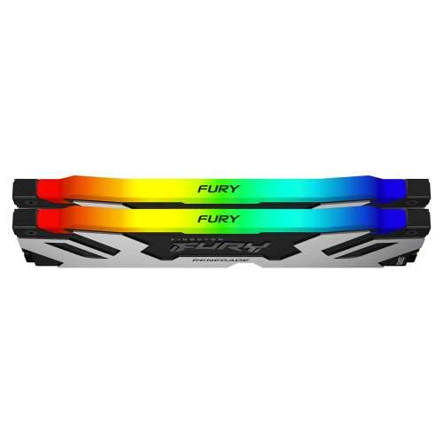 KINGSTON 96GB 6400MT/s DDR5 CL32 DIMM Kit of 2 FURY Renegade RGB XMP Cijena