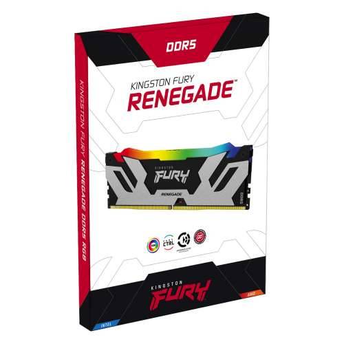 KINGSTON 96GB 6400MT/s DDR5 CL32 DIMM Kit of 2 FURY Renegade RGB XMP Cijena