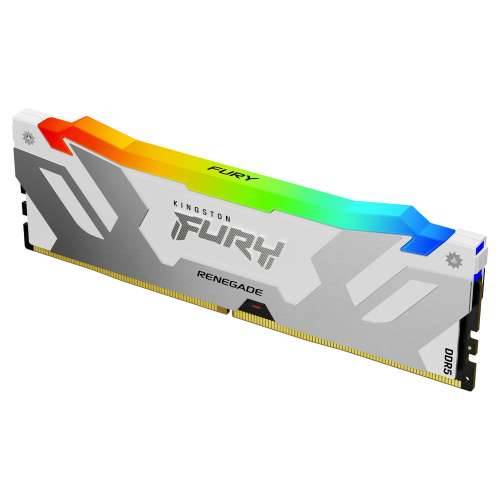 KINGSTON 64GB 6400MT/s DDR5 CL32 DIMM Kit of 2 FURY Renegade RGB White XMP Cijena