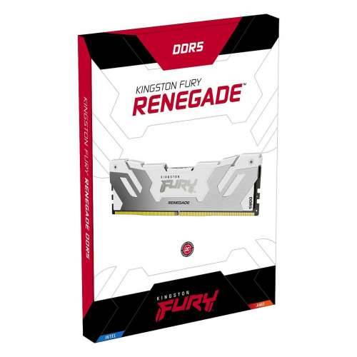 KINGSTON 64GB 6400MT/s DDR5 CL32 DIMM Kit of 2 FURY Renegade RGB White XMP Cijena
