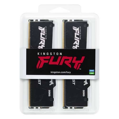 KINGSTON 64GB 6400MT/s DDR5 CL32 DIMM Kit of 2 FURY Beast RGB EXPO Cijena