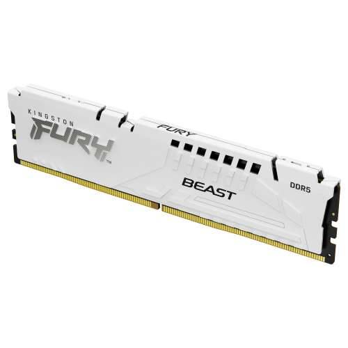 KINGSTON 64GB 6400MT/s DDR5 CL32 DIMM Kit of 2 FURY Beast White EXPO Cijena