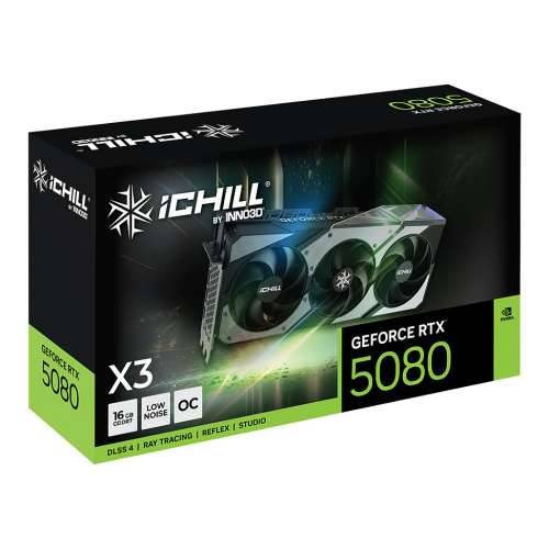 RTX 5080 16GB Inno3D iChill X3 16GB GDDR7 HDMI 3xDP Cijena