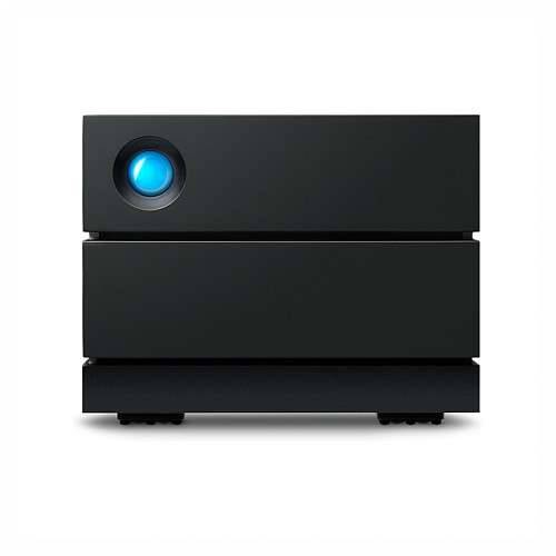 LaCie 2big RAID STHJ16000800 Hard Drive Array 2x8TB 2 Bays